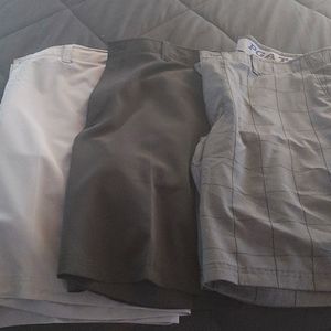 4 Pairs PGA Tour mens dress Shorts